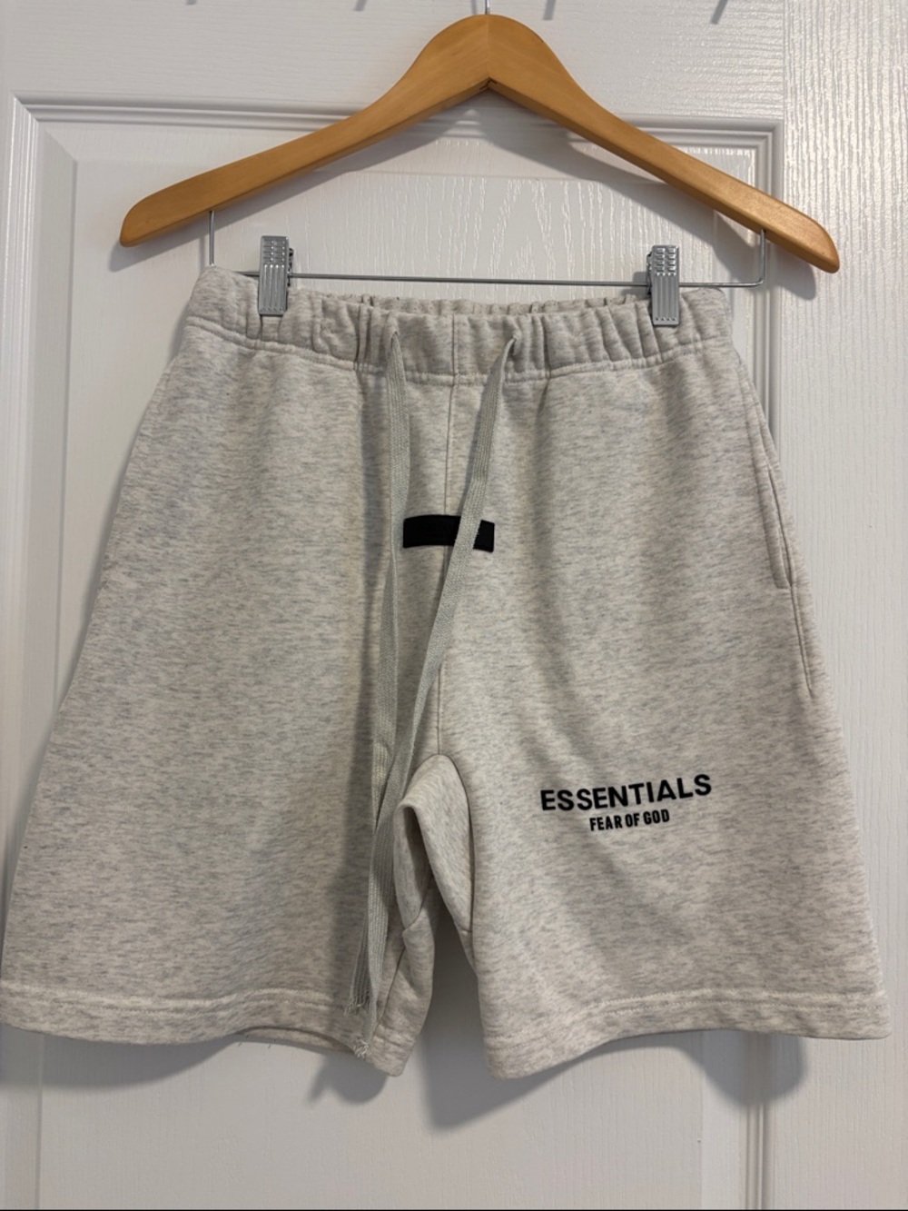 Men's Grey Sweat Shorts